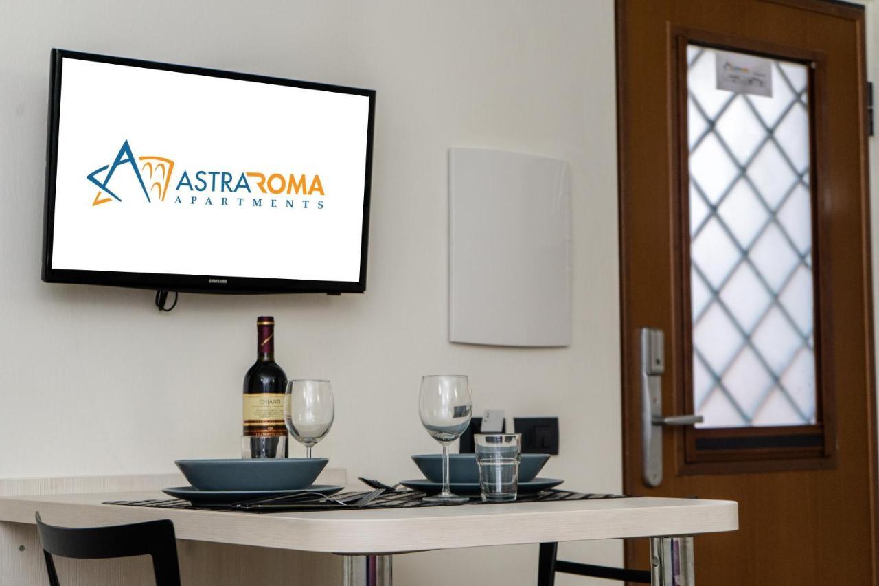 Astra Roma Apartments 外观 照片